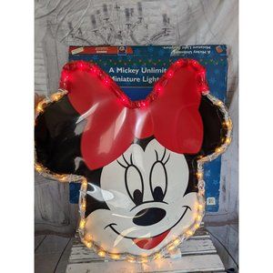Mr Christmas minnie‎ light sculpture window hanging